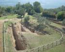 alle Pianacce tombe etrusche con panorama